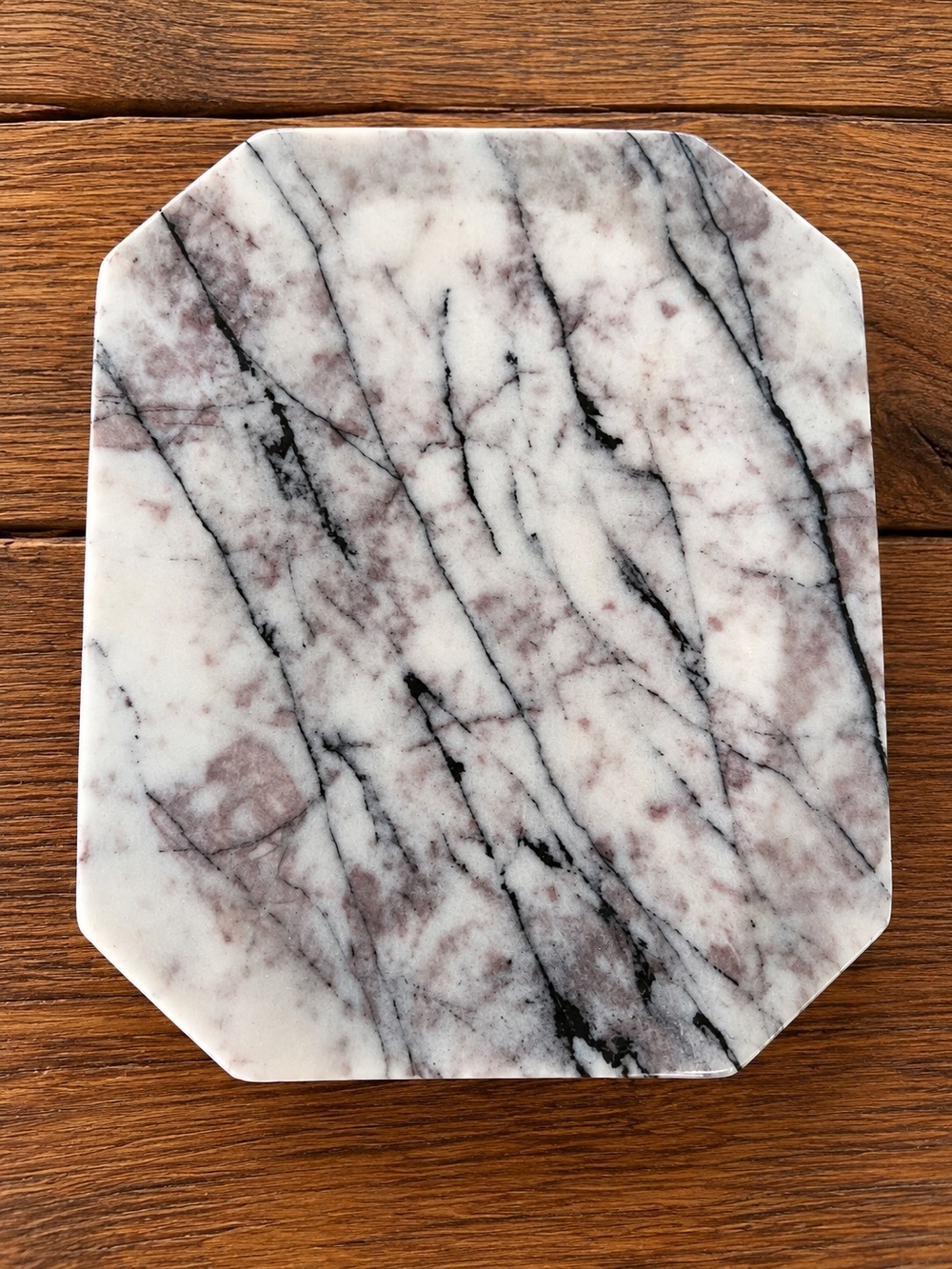 CB2 x Jennifer Fisher Emerald Cut Marble Spoon Rest - New
